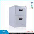 Mingxiu Office Furniture 2 Drawer Office Metal File Cabinet / Steel Filing Cabinet